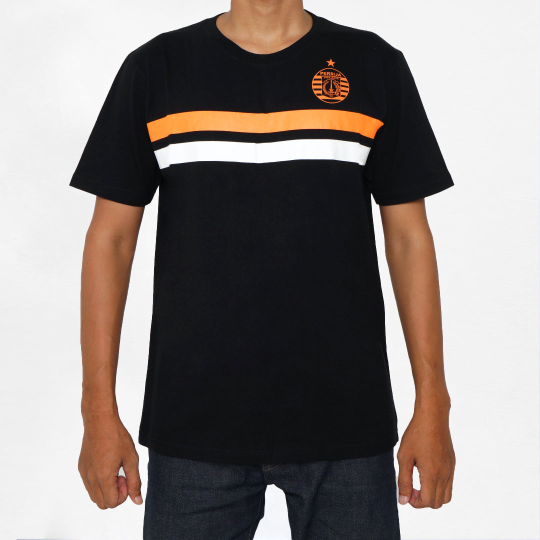 Juaraga Persija T-Shirt - 23 T-Shirt Line Persija - Hitam