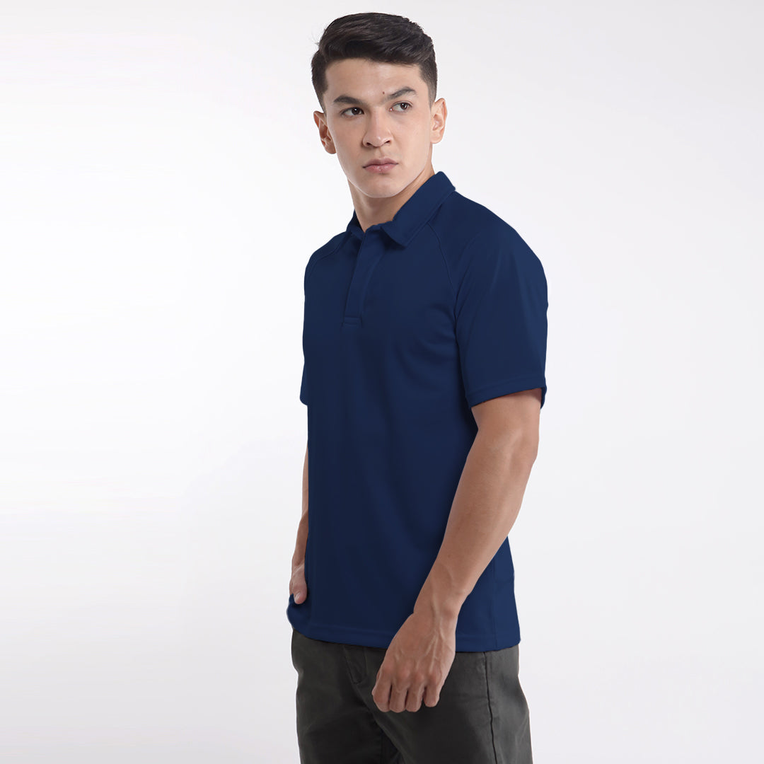 Juaraga Polo Shirt - Pria JR Dynamic - Navy