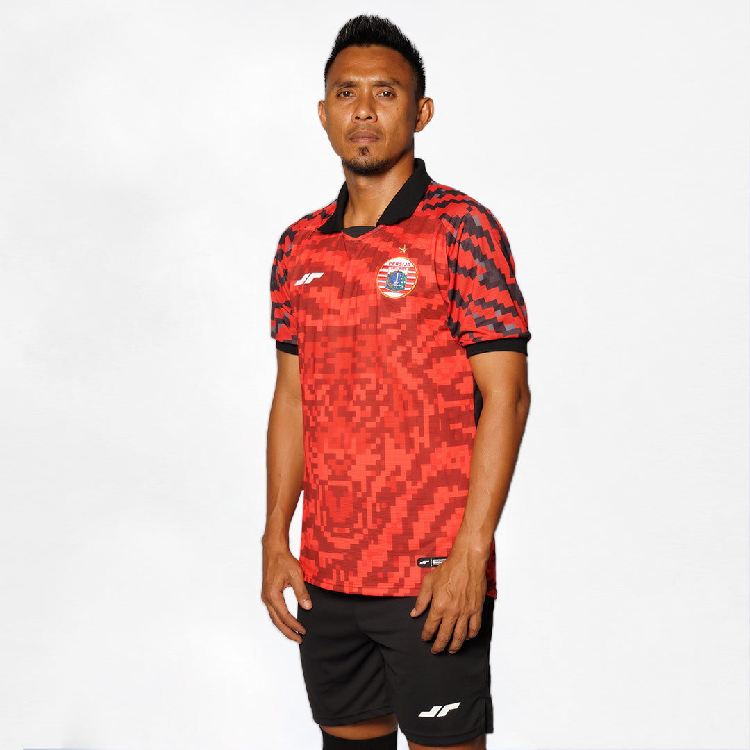 Juaraga Persija Jersey - Pre Season Tiger Pix Player Home 2023 - Merah
