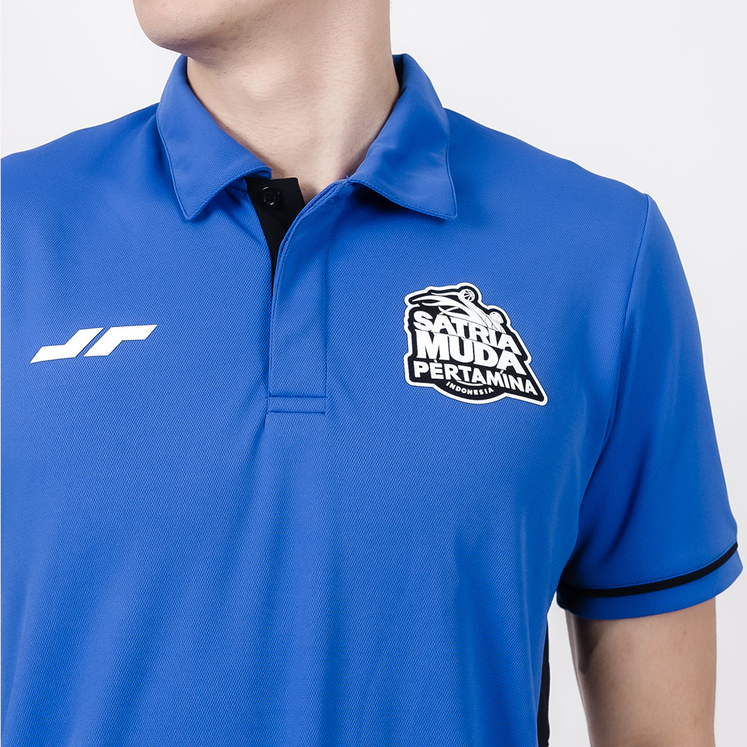 Juaraga Satria Muda Polo Shirt 2023 - Biru