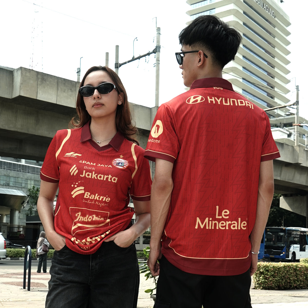 Juaraga Persija Jersey Match Supporter Version 2025 Player Home - Merah