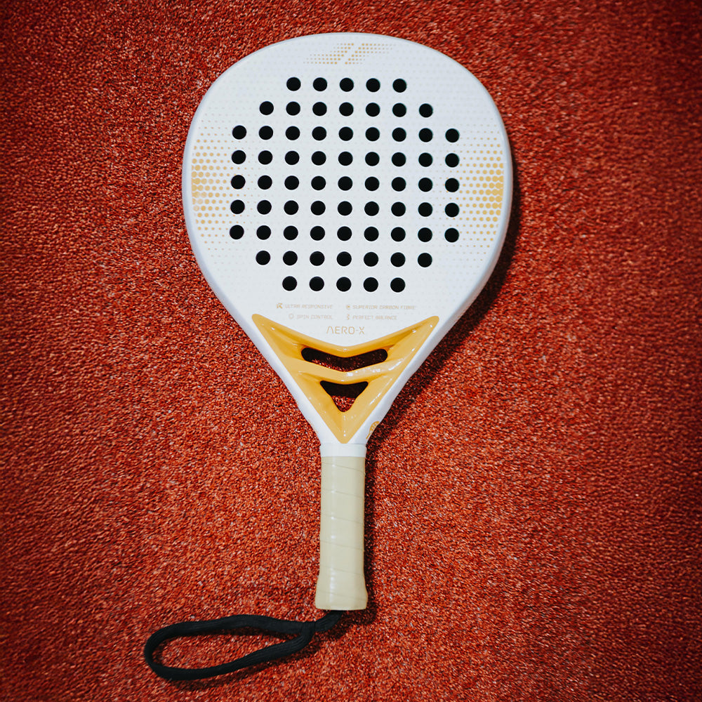 Raket Padel JUARAGA AERO-X Carbon 12K – Intermediate Series