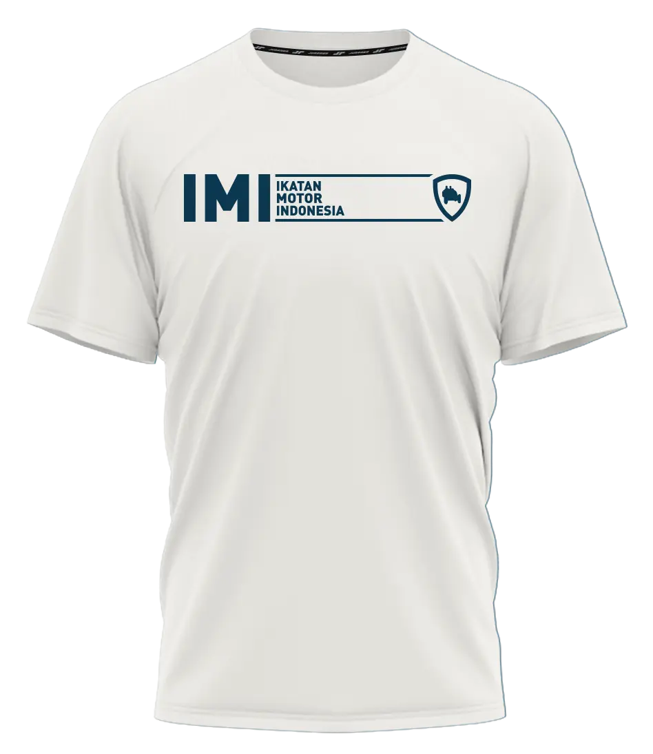 Juaraga IMI T-Shirt - Auto - Putih