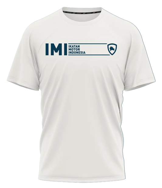 Juaraga IMI T-Shirt - Auto - Putih
