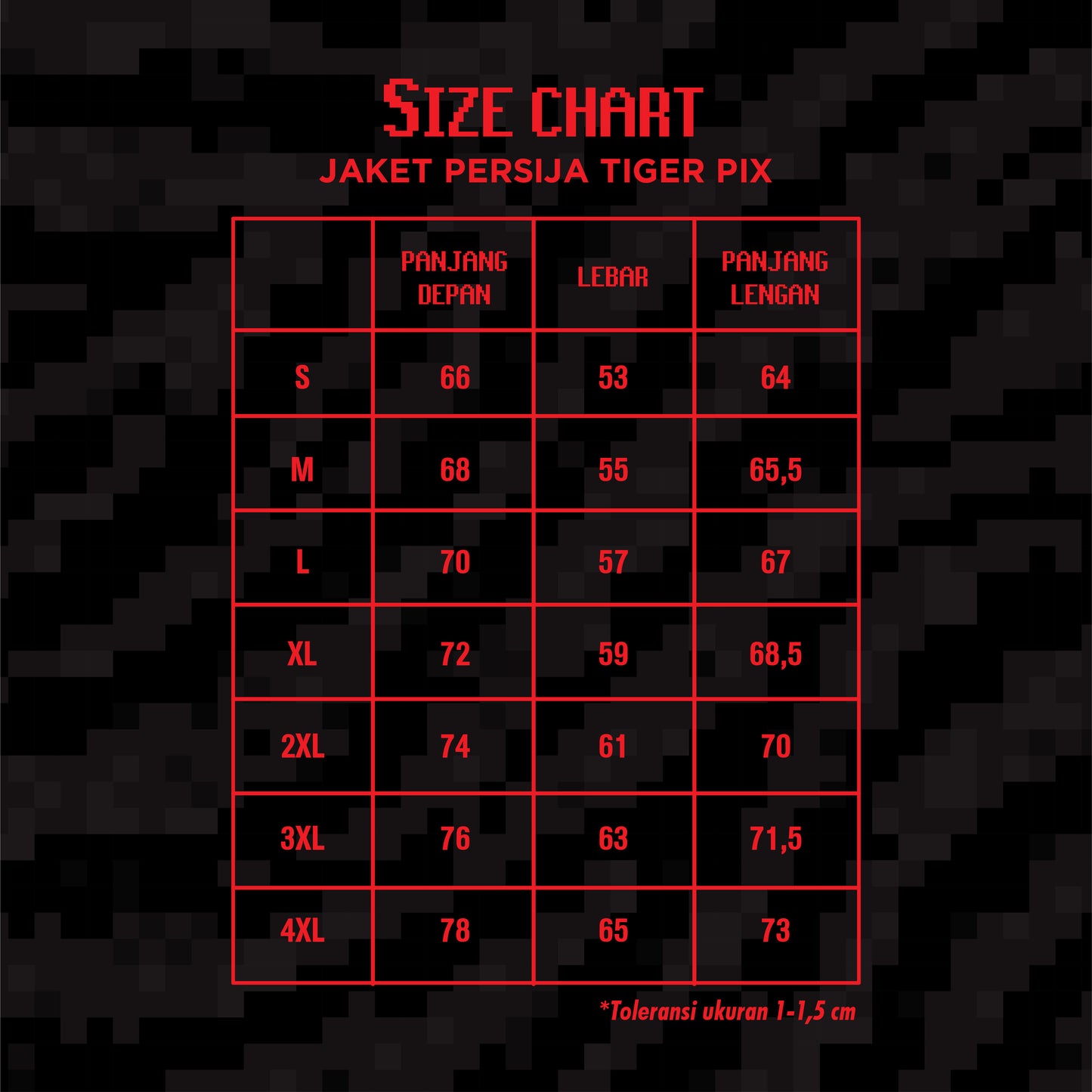 Juaraga Persija Jaket Windbreaker - Tiger Pix 2023 - Hitam