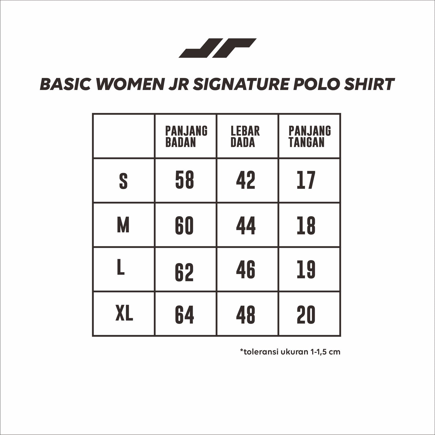 Juaraga Polo Shirt - Wanita JR Signature - Ungu Mauve