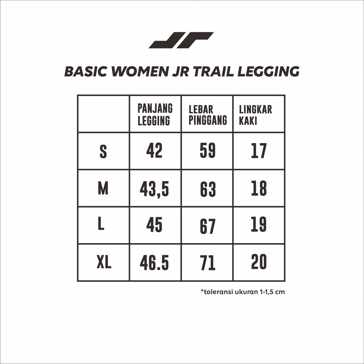 Juaraga Celana Legging - Wanita JR Trail - Ungu Mauve