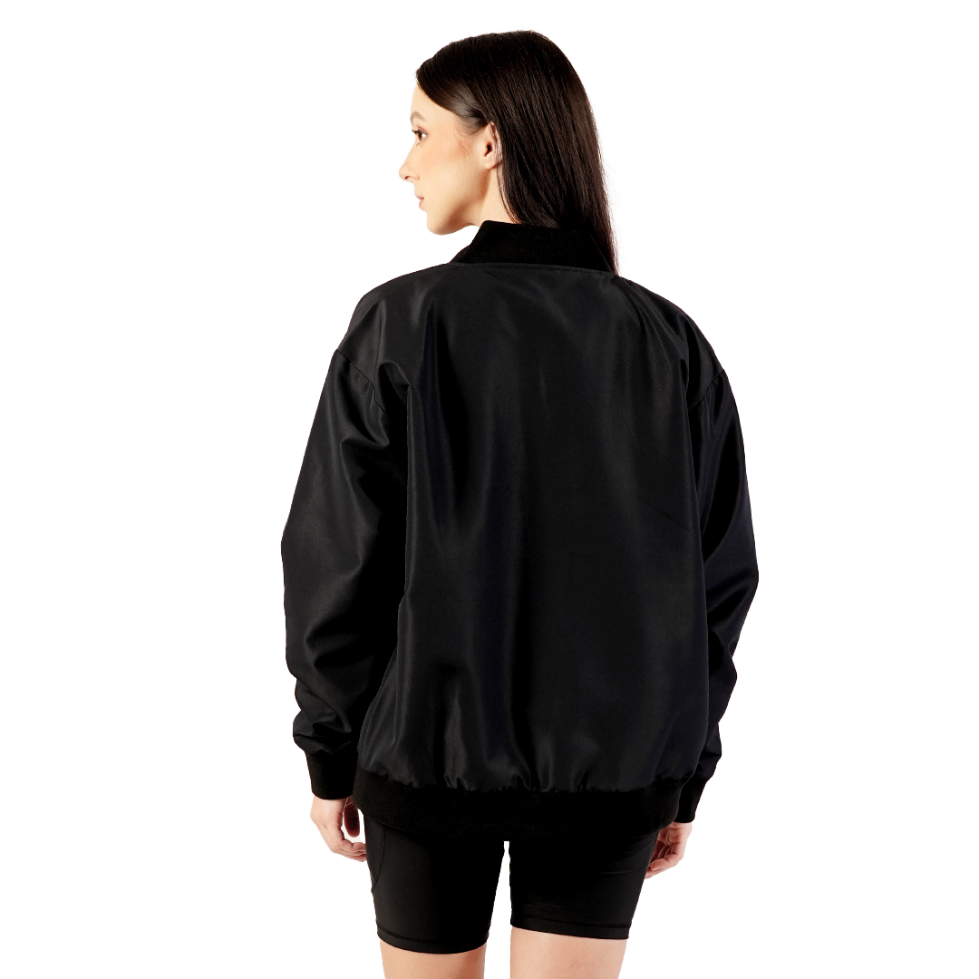 Juaraga Sonic Jacket Bomber - Hitam