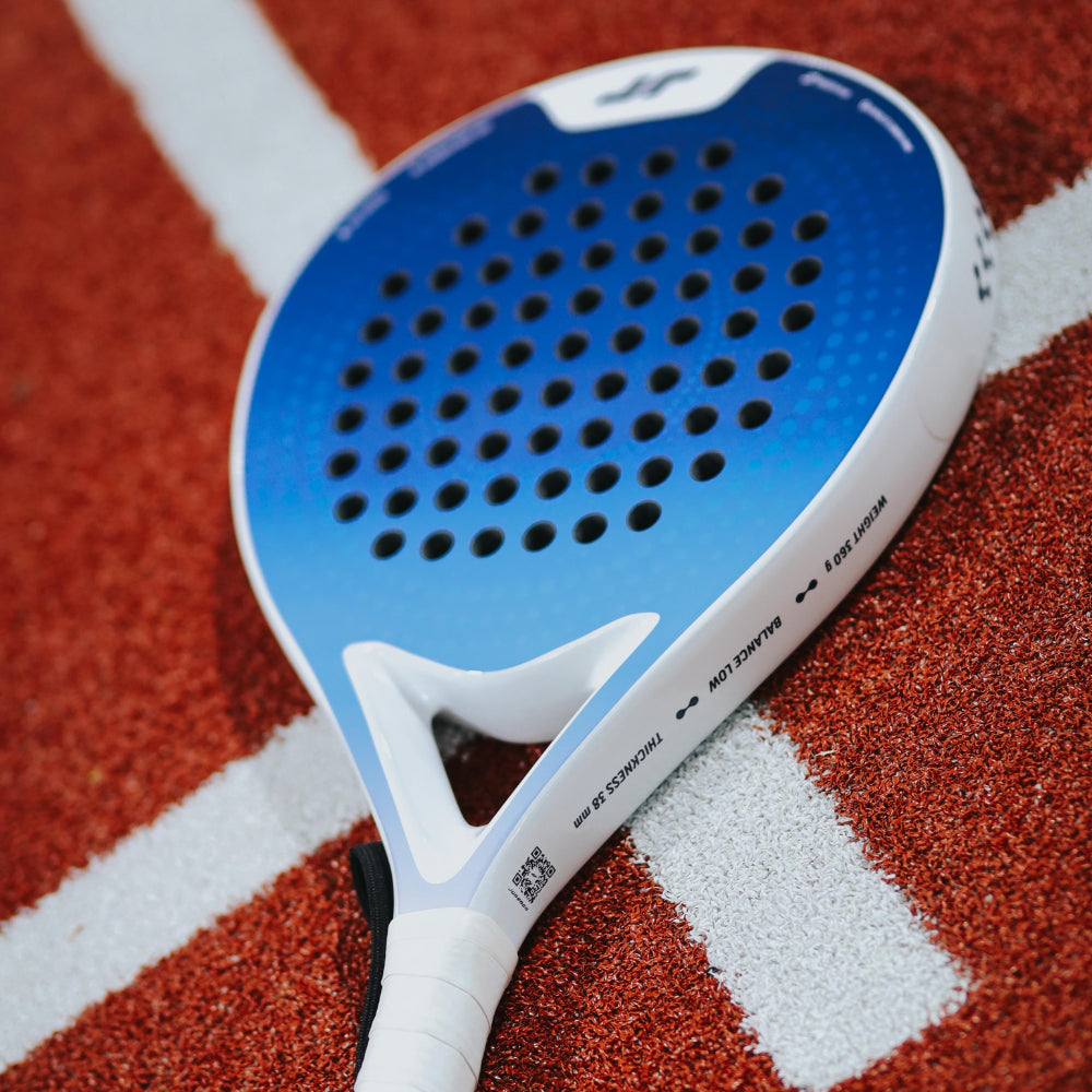Raket Padel JUARAGA ALPHA Carbon 3K - Beginner Series