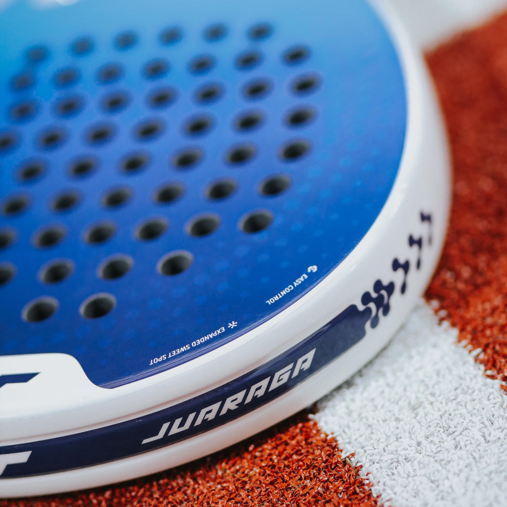 Raket Padel JUARAGA ALPHA Carbon 3K - Beginner Series