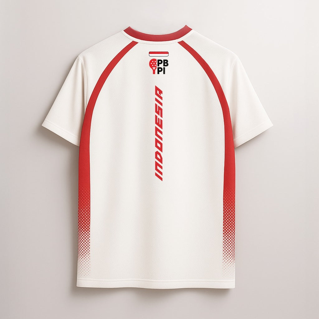 Juaraga Jersey Tim Nasional Padel Indonesia 2025 - Men