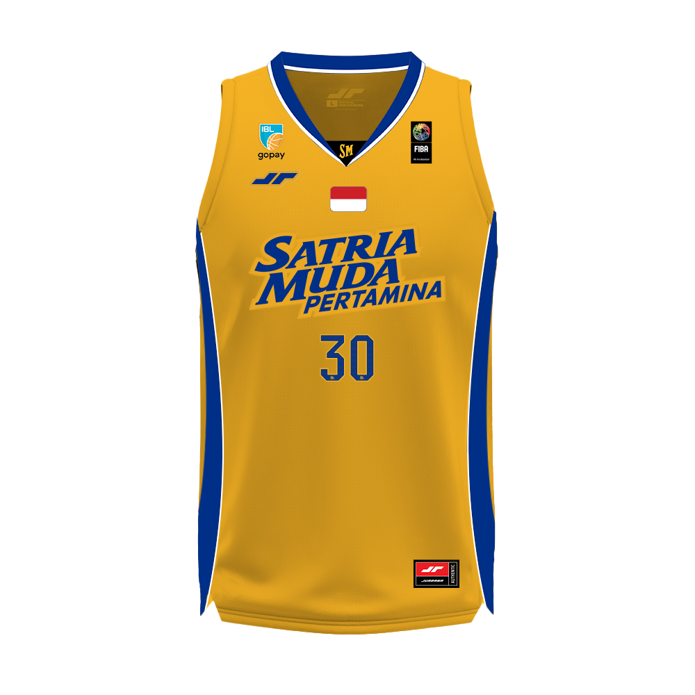 Juaraga Satria Muda Pertamina Jersey Kids - Match Alternate 2025 - Kuning