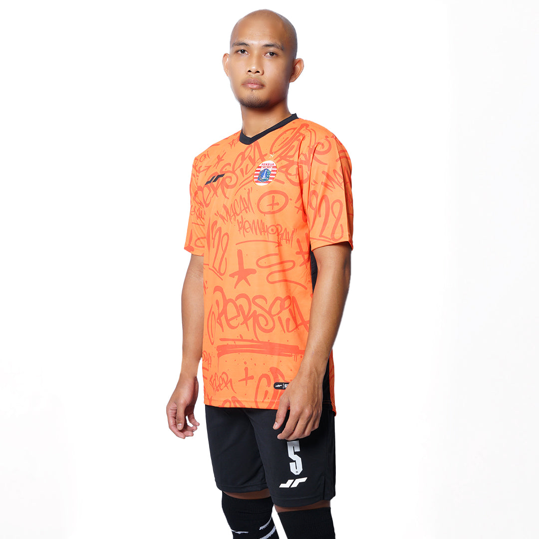 Juaraga Persija Jersey - Grafcity Training Official 2023 - Oren
