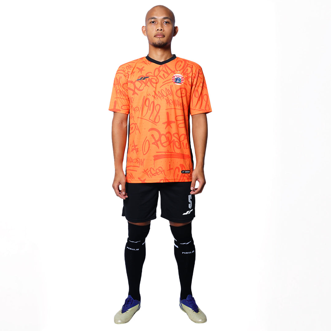 Juaraga Persija Jersey - Grafcity Training Official 2023 - Oren