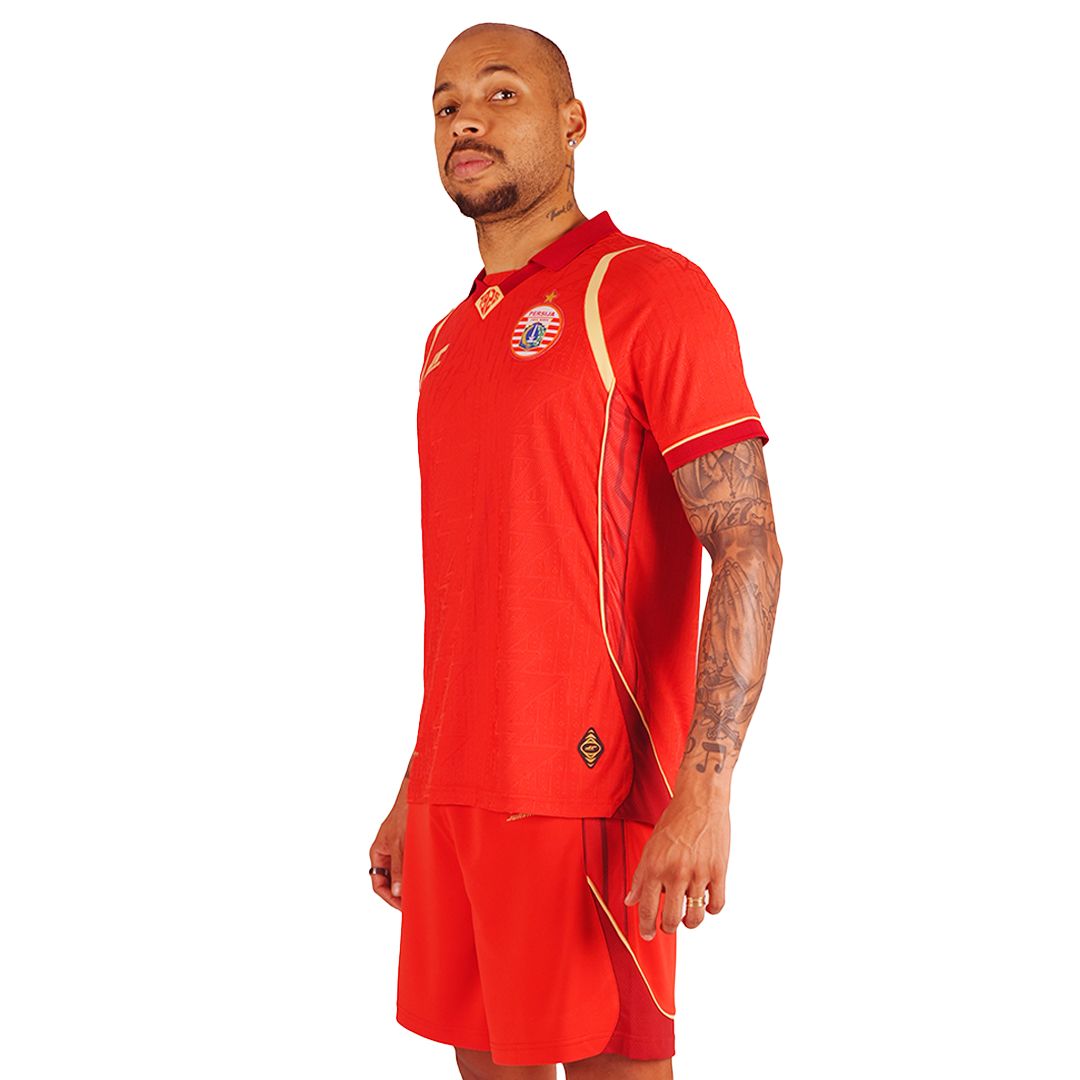 Juaraga Persija Match Jersey Player Issue 2025 Voltknit - Player Home - Merah