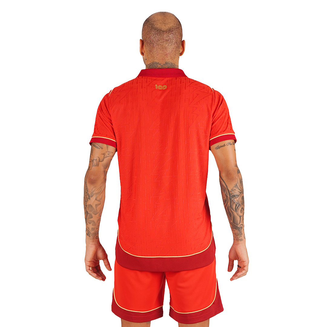 Juaraga Persija Match Jersey Player Issue 2025 Voltknit - Player Home - Merah