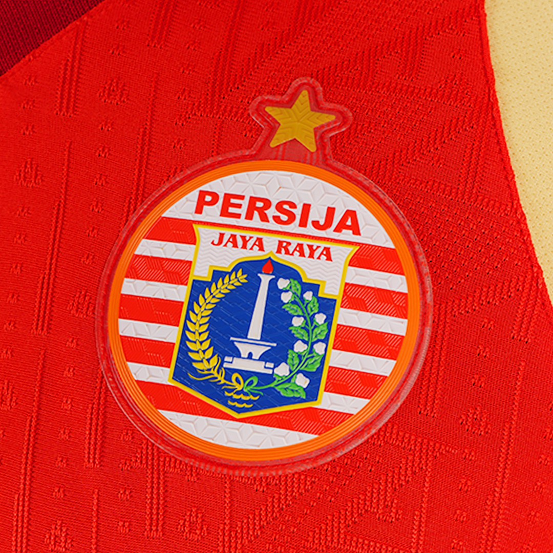 Juaraga Persija Match Jersey Player Issue 2025 Voltknit - Player Home - Merah