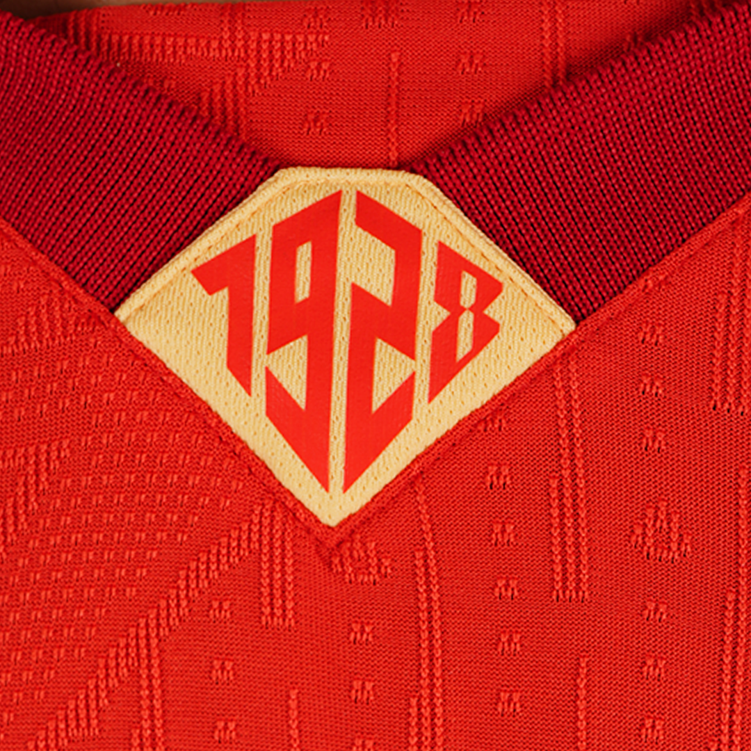 Juaraga Persija Match Jersey Player Issue 2025 Voltknit - Player Home - Merah