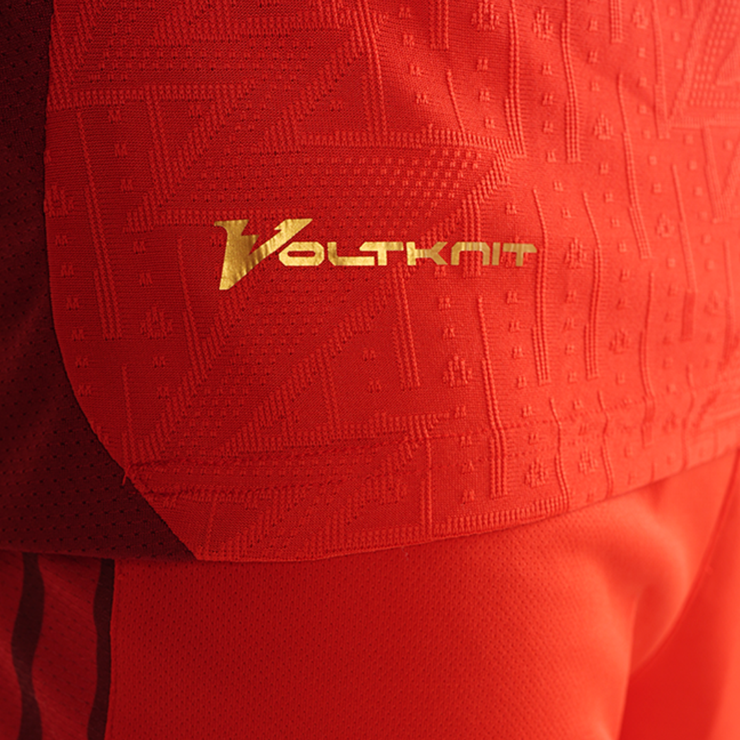Juaraga Persija Match Jersey Player Issue 2025 Voltknit - Player Home - Merah