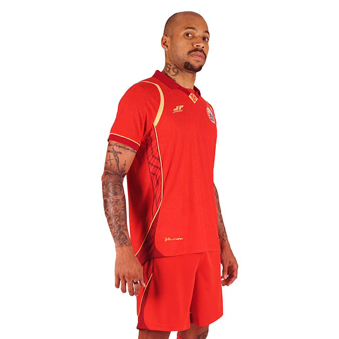 Juaraga Persija Match Jersey Player Issue 2025 Voltknit - Player Home - Merah