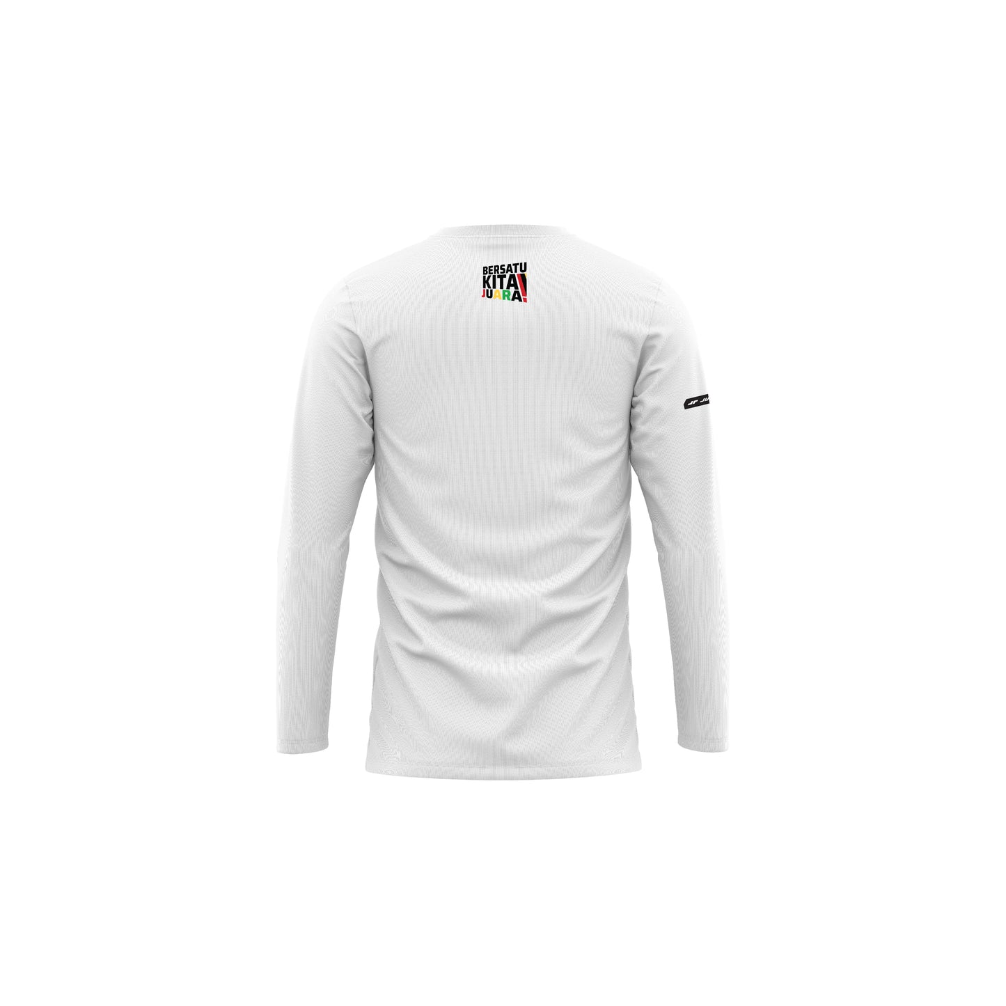 T-Shirt PON XXI 2024 Lengan Panjang - Nusantara - Putih