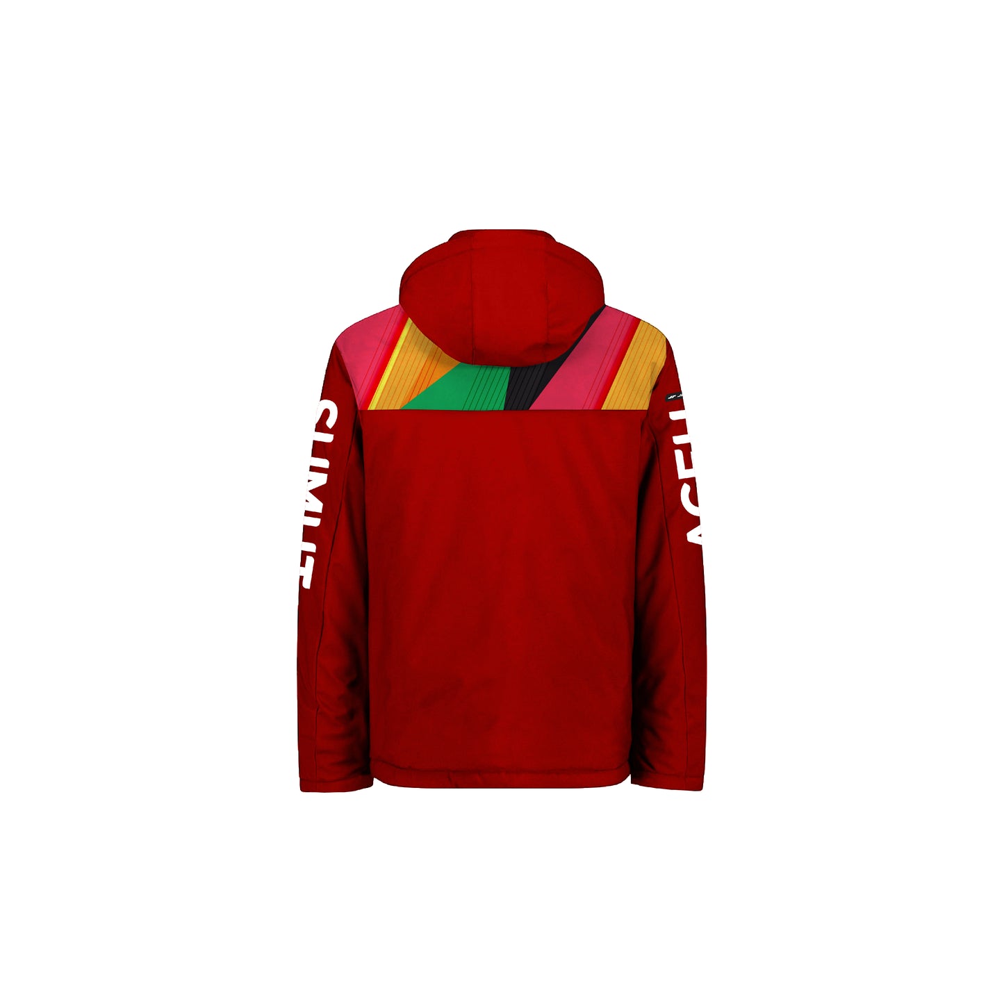 Jaket Windbreaker PON XXI 2024 - Gemilang - Merah
