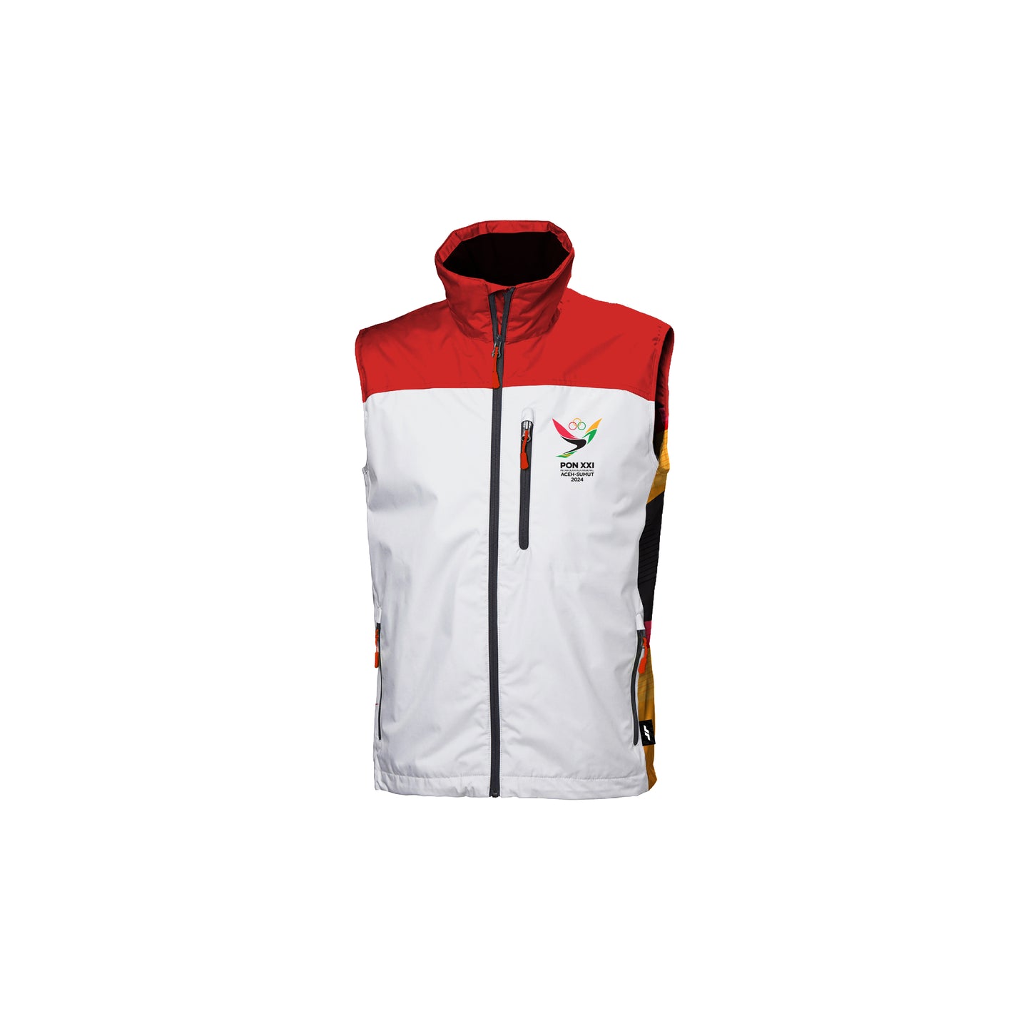 Vest Rompi PON XXI 2024 - Laga - Putih