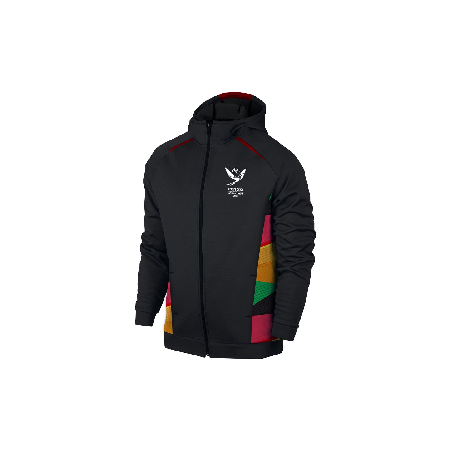 Hoodie PON XXI 2024 - Prestasi - Hitam