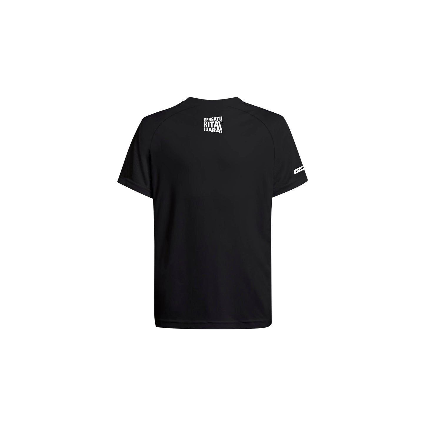 T-Shirt PON XXI 2024 - Satria - Hitam