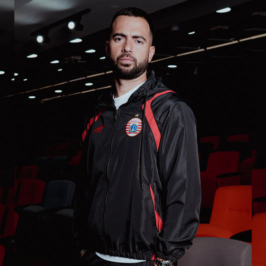 JUARAGA Persija Windbreaker 2025 - Hitam