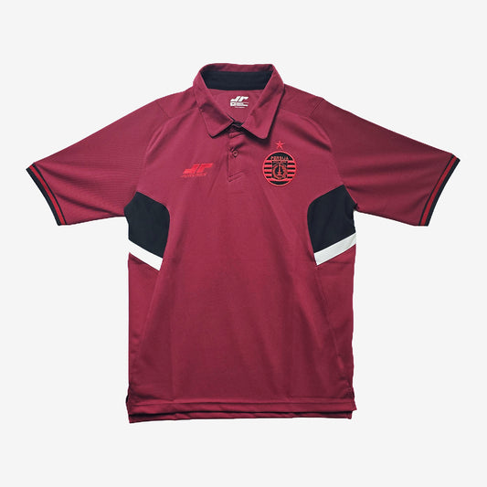 Juaraga Persija Polo Shirt - Max 2024 - Merah