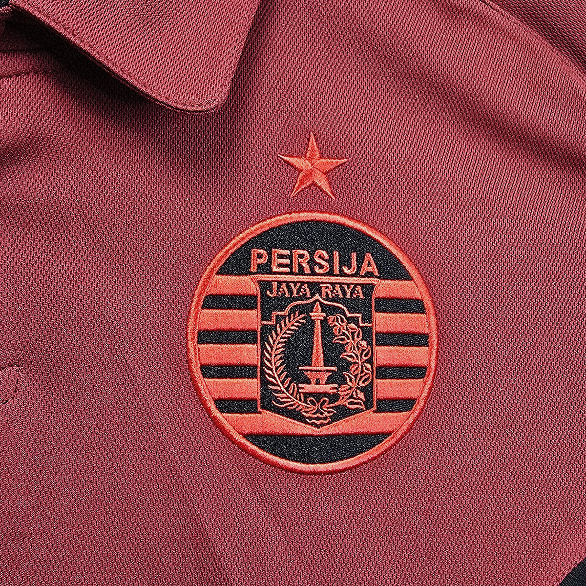 Juaraga Persija Polo Shirt - Max 2024 - Merah