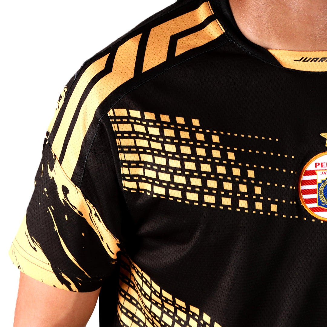 JUARAGA Persija Jersey Pre-Match 2025 Jakarta Core - Hitam