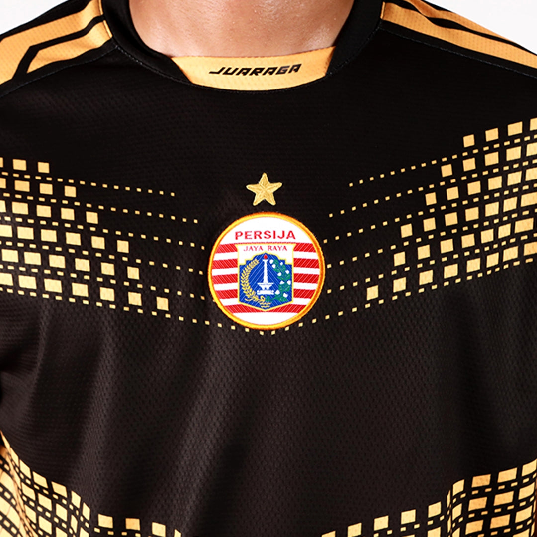 JUARAGA Persija Jersey Pre-Match 2025 Jakarta Core - Hitam