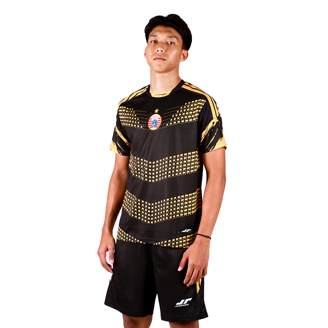 JUARAGA Persija Jersey Pre-Match 2025 Jakarta Core - Hitam