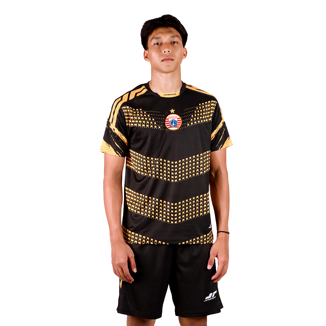 JUARAGA Persija Jersey Pre-Match 2025 Jakarta Core - Hitam