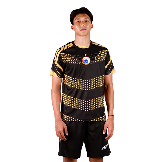 JUARAGA Persija Jersey Pre-Match 2025 Jakarta Core - Hitam