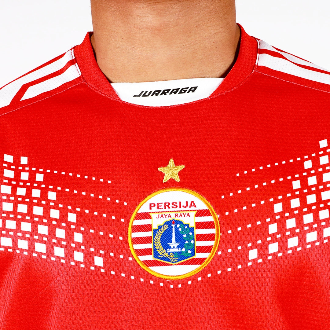 JUARAGA Persija Jersey Pre-Match 2025 Jakarta Core - Merah