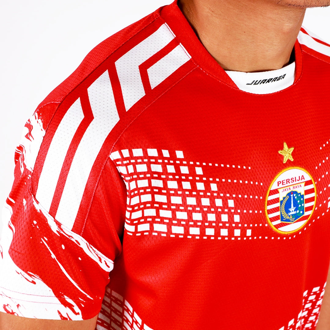 JUARAGA Persija Jersey Pre-Match 2025 Jakarta Core - Merah