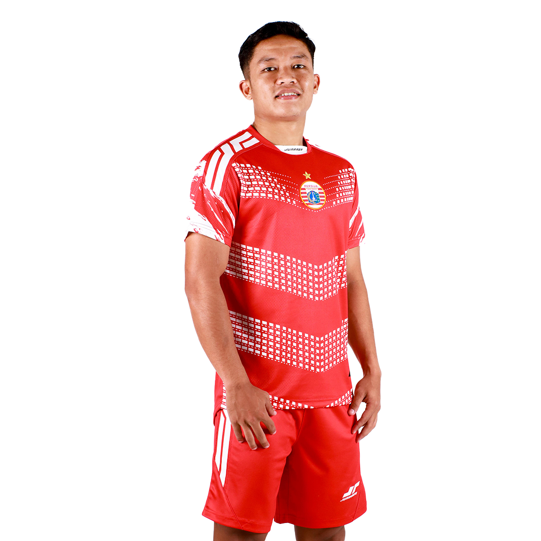 JUARAGA Persija Jersey Pre-Match 2025 Jakarta Core - Merah