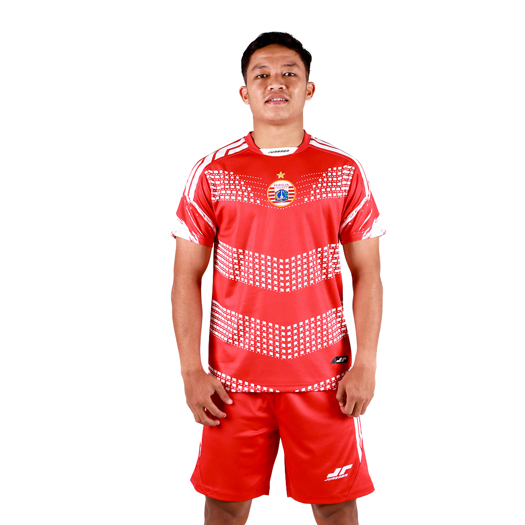 JUARAGA Persija Jersey Pre-Match 2025 Jakarta Core - Merah