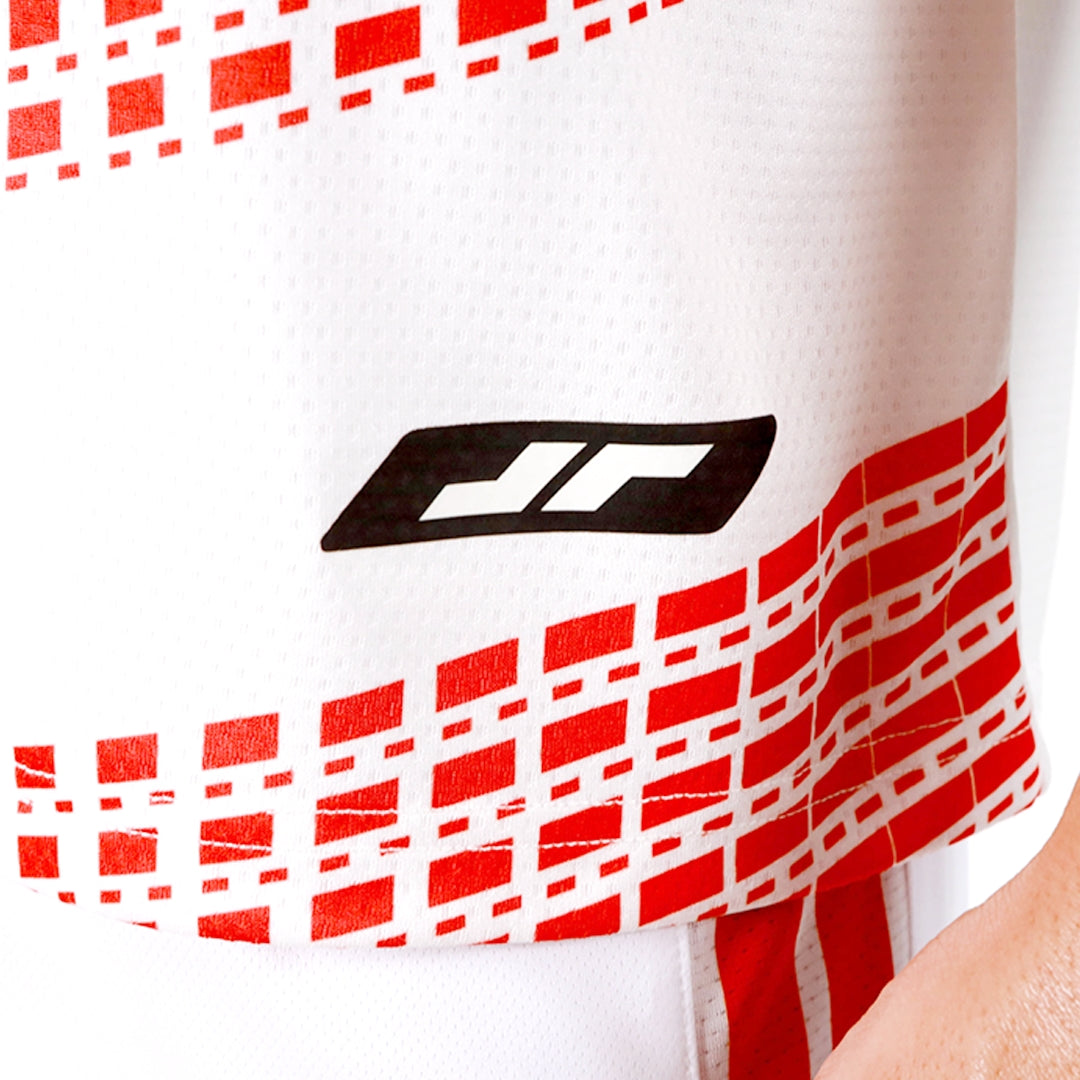 JUARAGA Persija Jersey Pre-Match 2025 Jakarta Core - Putih