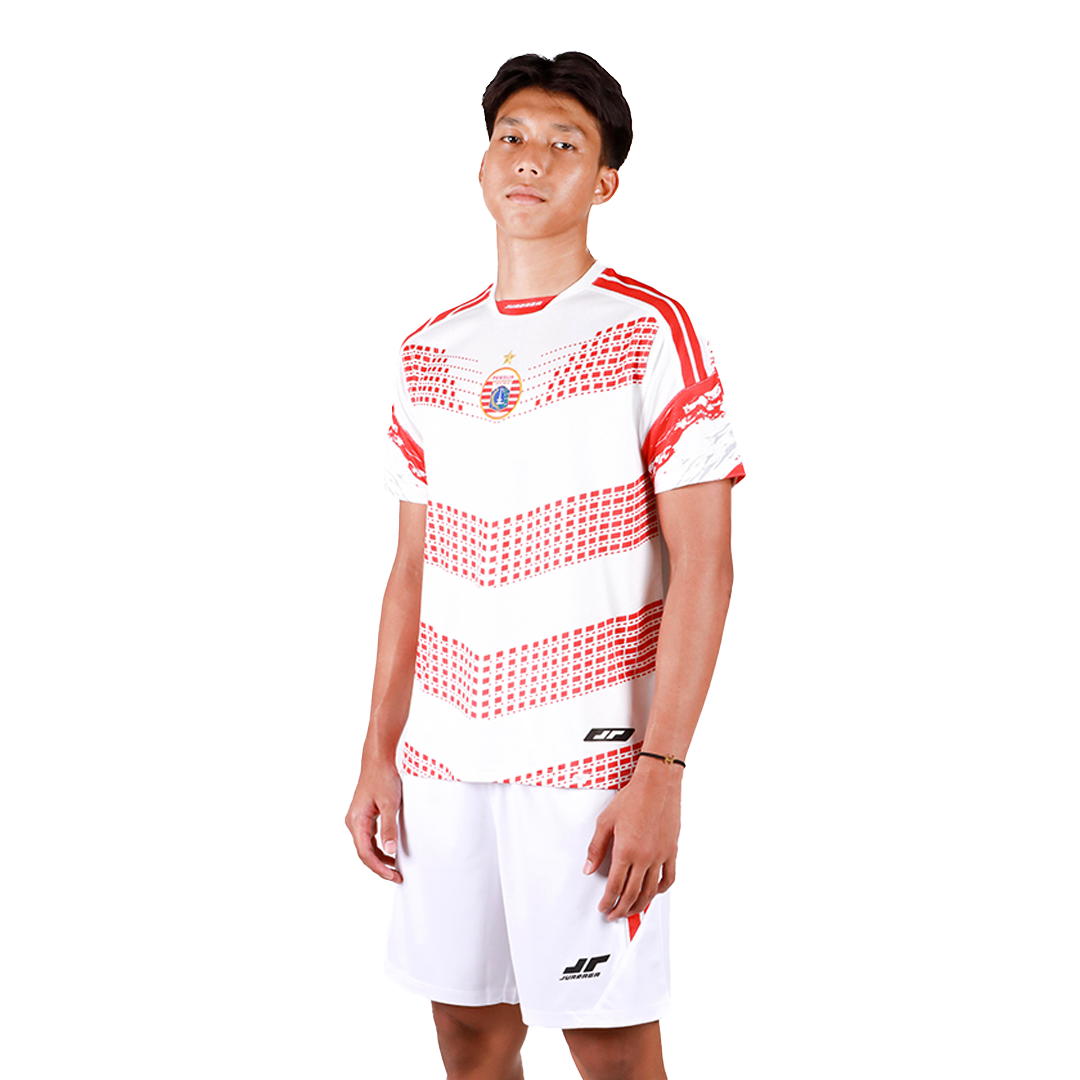 JUARAGA Persija Jersey Pre-Match 2025 Jakarta Core - Putih