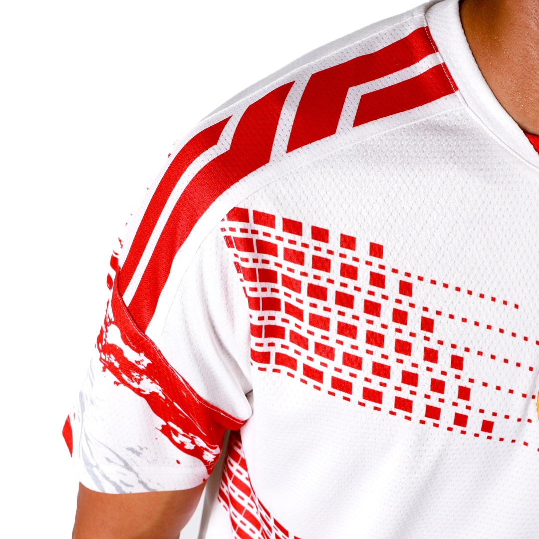 JUARAGA Persija Jersey Pre-Match 2025 Jakarta Core - Putih