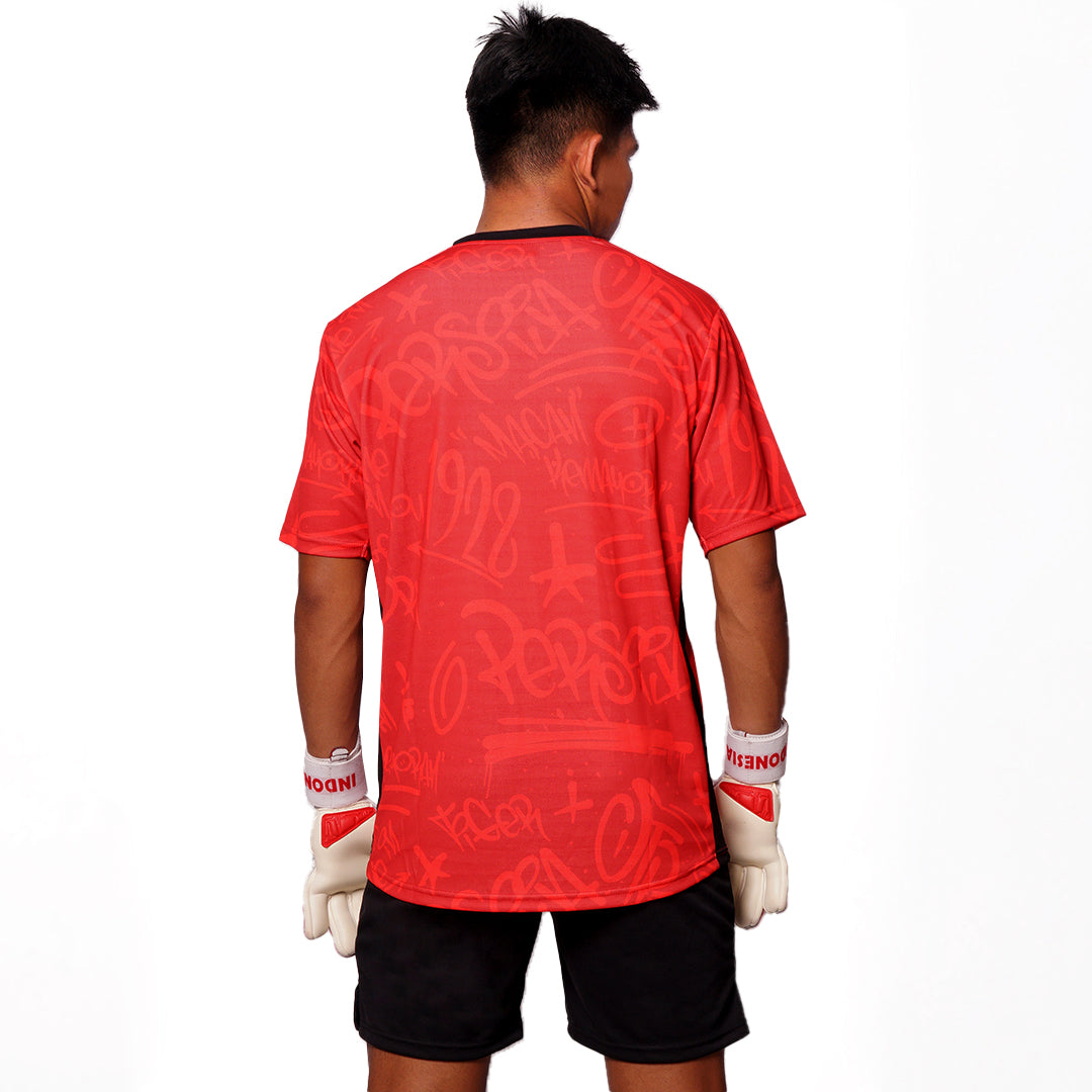Juaraga Persija Jersey - Grafcity Training Official 2023 - Merah