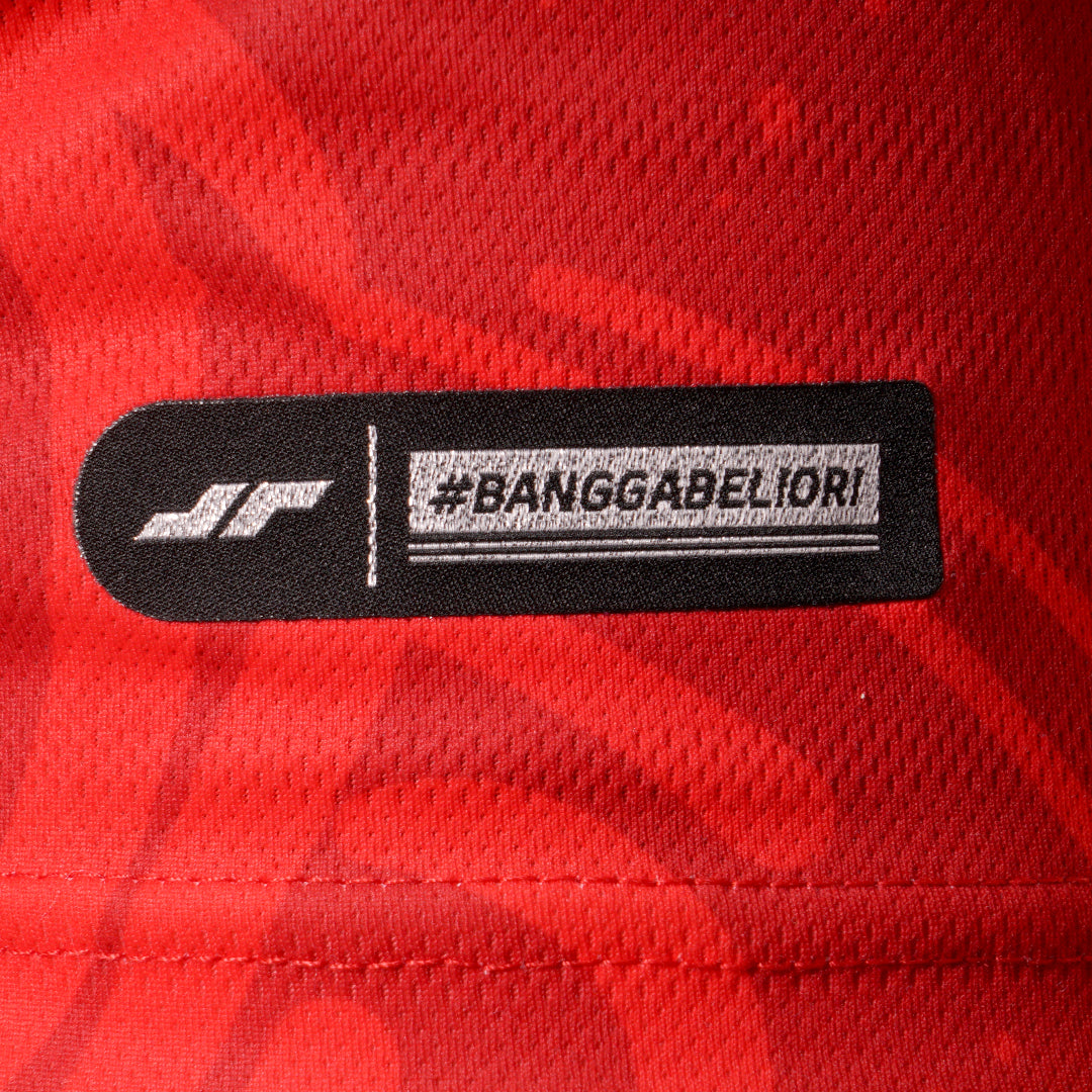 Juaraga Persija Jersey - Grafcity Training Official 2023 - Merah