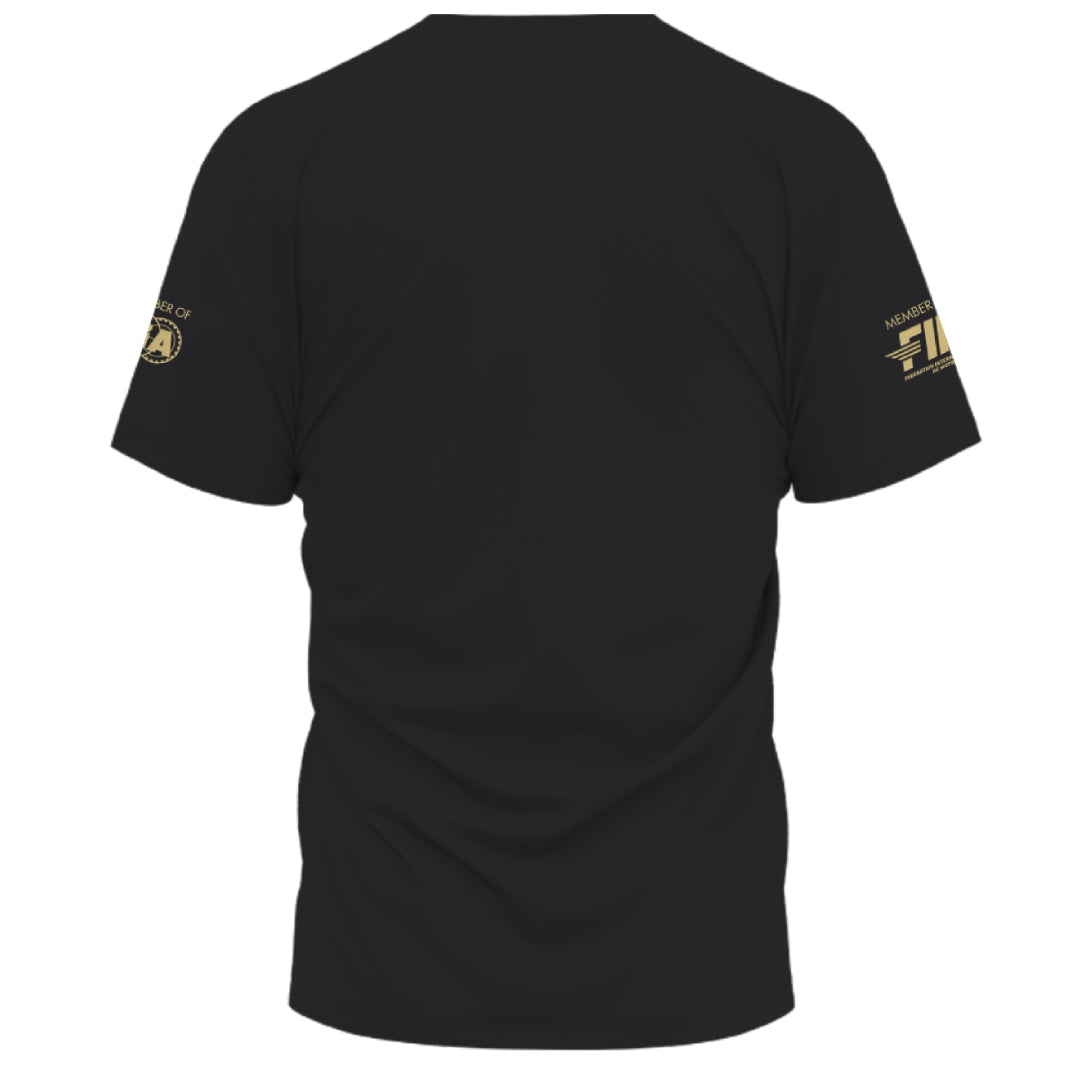 Juaraga IMI T-Shirt - Ride - Hitam