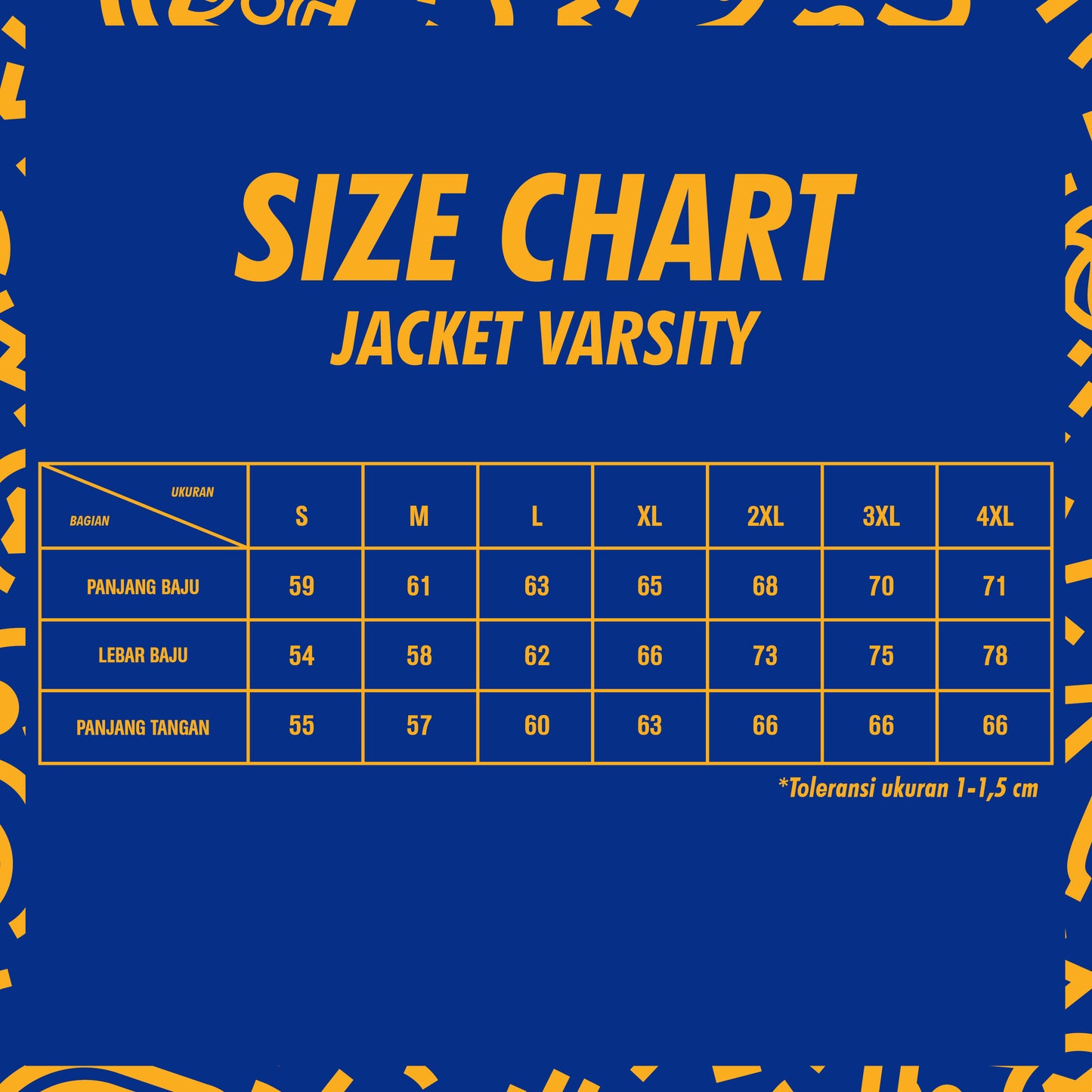 Juaraga Satria Muda Jacket Varsity - 30th Anniversary - Putih