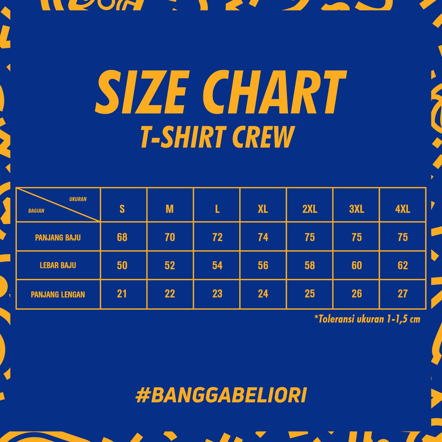 Juaraga Satria Muda T-Shirt - SM Crew - Putih