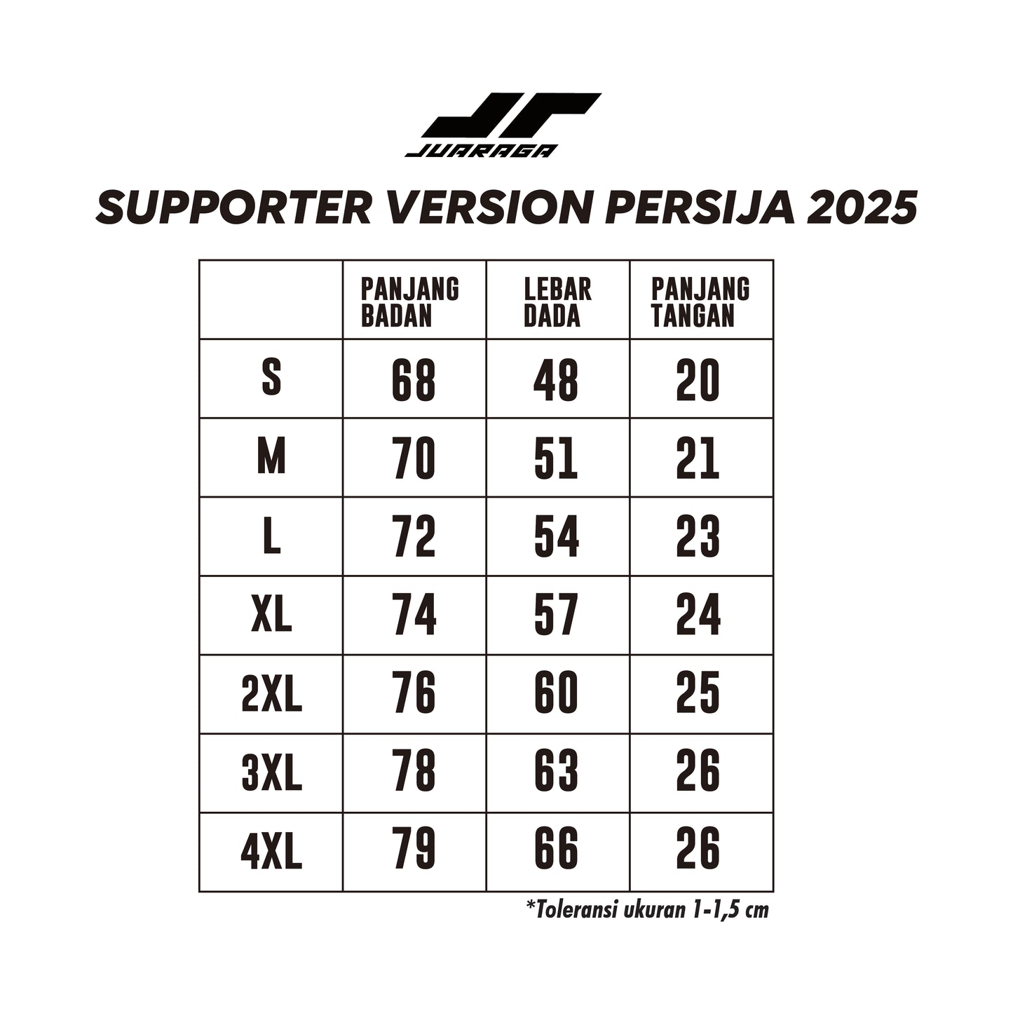Juaraga Persija Jersey Match Supporter Version 2025 Player Home - Merah